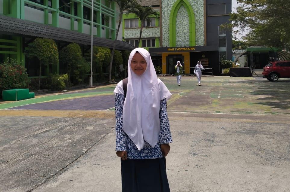 Duta MTsN 6 Kulon Progo Ikuti Uji Coba OMI Matematika Tingkat Provinsi